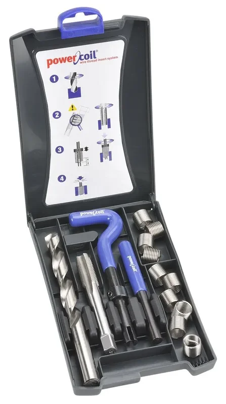 Powercoil 3534-3/8K Unf 3/8-24 Thread Repair Kit (1 Kitper Pack)