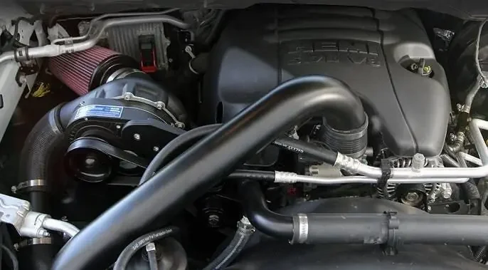 Procharger HO Intercooled D1SC Complete Kit (2019-2021 Dodge Ram 5.7L) – 1DP314-SCI