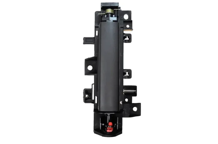 Pt Auto Warehouse Ch-2905A-Rl – Interior Inner Inside Sliding Door Handle, Black Lever – Driver Side Rear