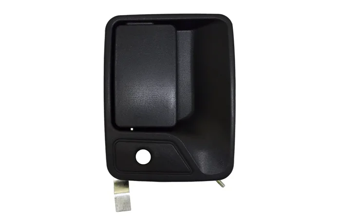 Pt Auto Warehouse Fo-3523A-Fr – Outside Exterior Outer Door Handle, Textured Black – Passenger Side Front