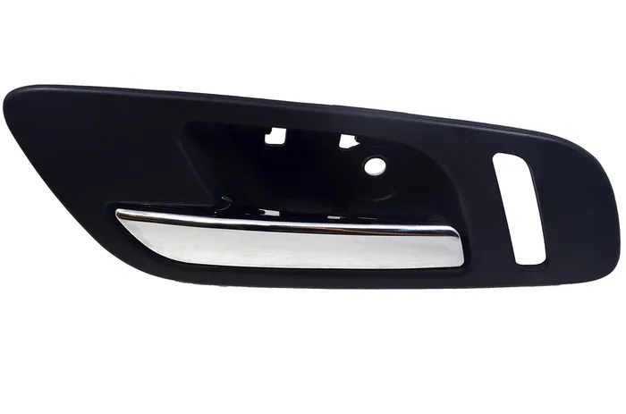 Pt Auto Warehouse Gm-2546Mafl3 – Inside Interior Inner Door Handle, Black (Ebony) Housing With Chrome Lever – With Heated Seat H