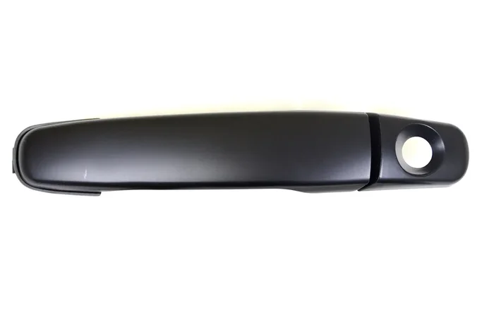 Pt Auto Warehouse Gm-3373S-Fl – Outside Exterior Outer Door Handle, Smooth Black – Driver Side Front