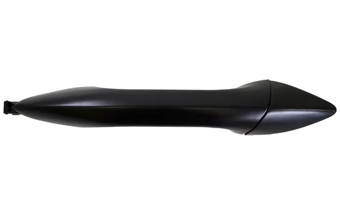 Pt Auto Warehouse Hy-3338P-Rl – Outside Exterior Outer Door Handle, Primed Black – 4-Door Sedan Only, Driver Side Rear