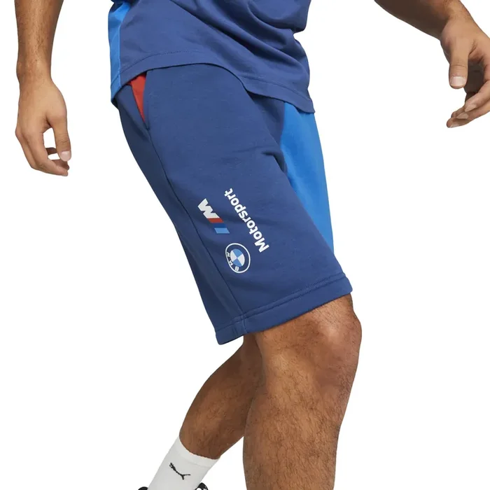 Puma Men‘S Standard Bmw M Motorsport Sweat Shorts, Pro Blue-M Color 23, X-Large