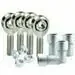 QA1 4-Link Component Kit, W/O Panhard Rod Rod Ends, Spacers & Jam Nuts – 1682-120