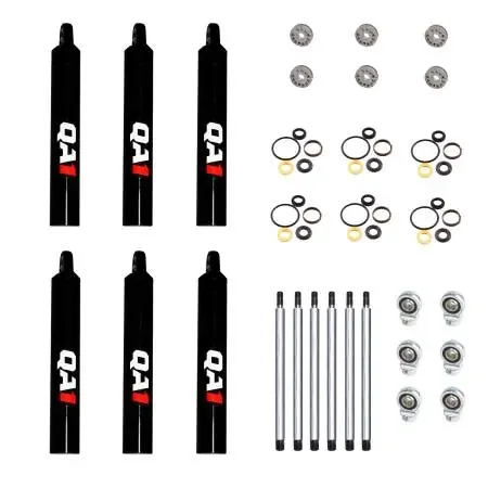 QA1 Circle Track Shock 7Q7-DRY-6PK