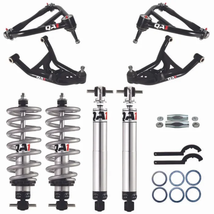 QA1 Drag Kit 2.0, Level 2, F-Body 75-79 Gm X-Body, W/ Shocks – DK02-GMX3