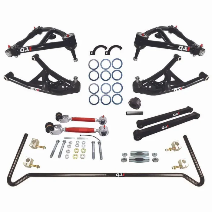 QA1 Drag Kit 2.0, Level 2, Gm B-Body 78-93 Gm B-Body, W/O Shocks – DK12-GMB4
