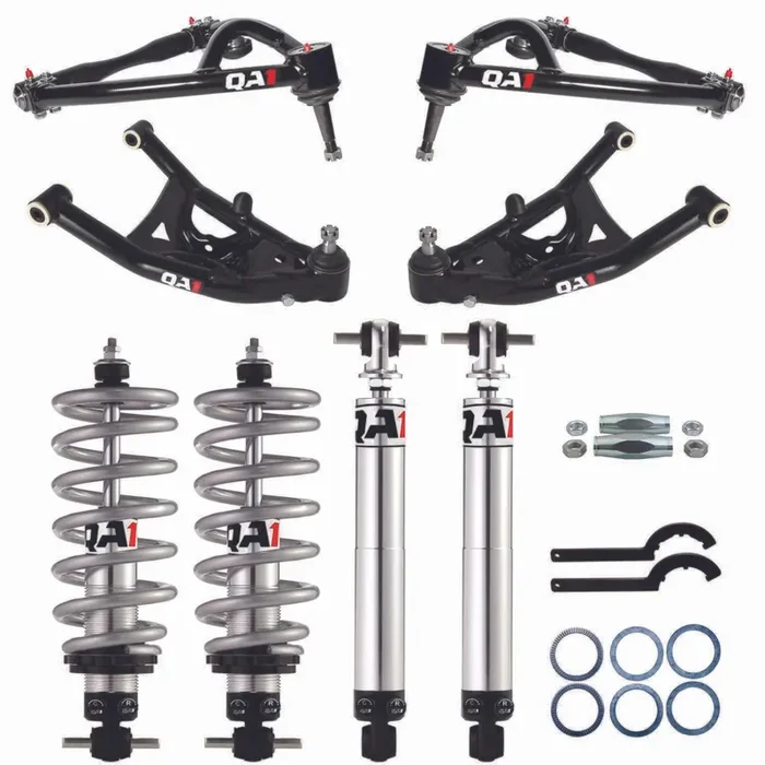 QA1 Drag Kit 2.0, Level 2, X-Body 68-74 Gm X-Body, W/ Shocks – DK02-GMX2