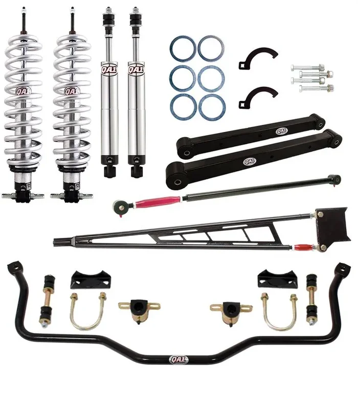 QA1 Drag Kit, Level 1, F-Body 93-02 Gm F-Body, W/ Shocks – DK01-GMF4