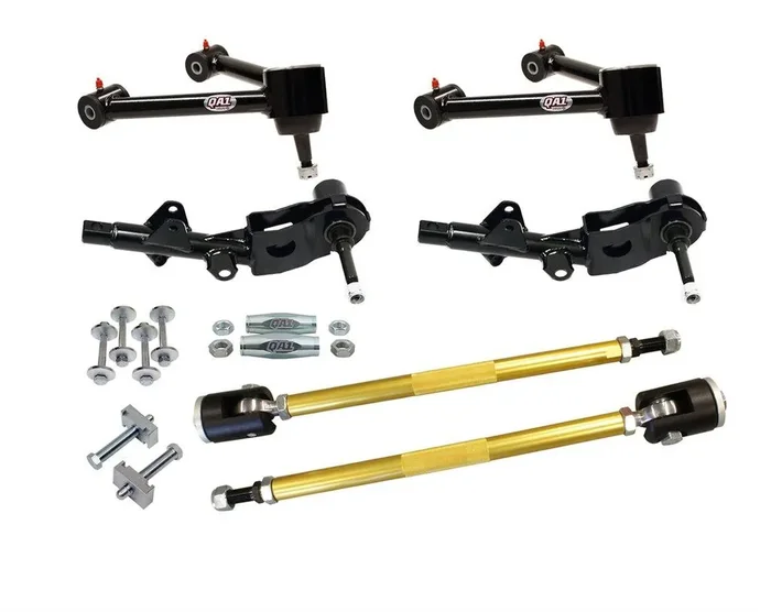 QA1 Drag Kit, Level 1, Mopar B/E-Body 70-74 Mopar B/E-Body, W/O Shocks – DK11-CRE1