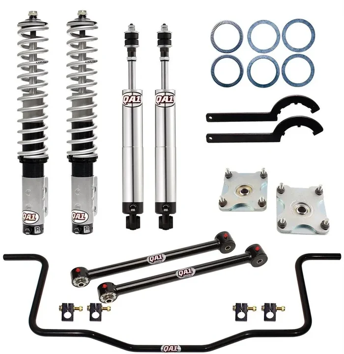 QA1 Drag Kit, Level 1, Mustang 11-14 Mustang, W/Shocks – DK01-FMM6
