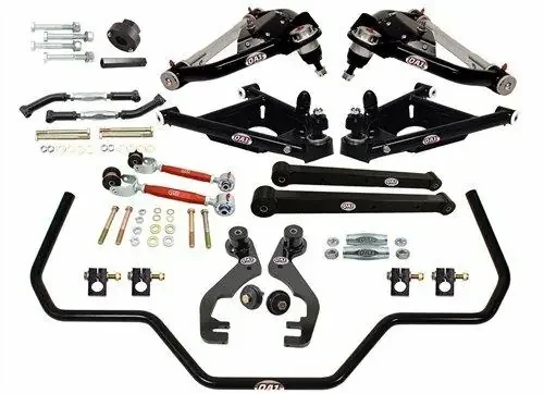 QA1 Drag Kit, Level 2, G-Body 78-88 Gm G-Body, W/0 Shocks – DK12-GMG1