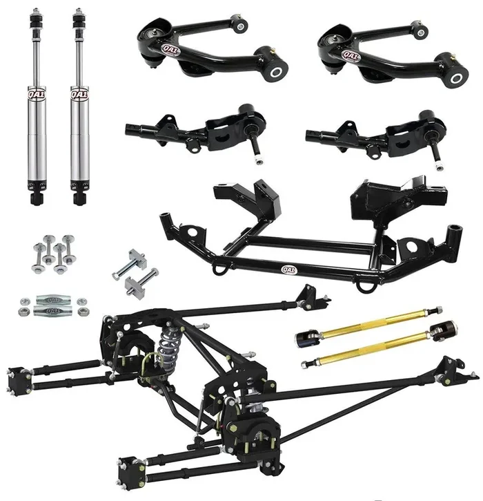 QA1 Drag Kit, Level 2, Mopar A-Body 67-72 Mopar A-Body, W/ Shocks – DK02-CRA1