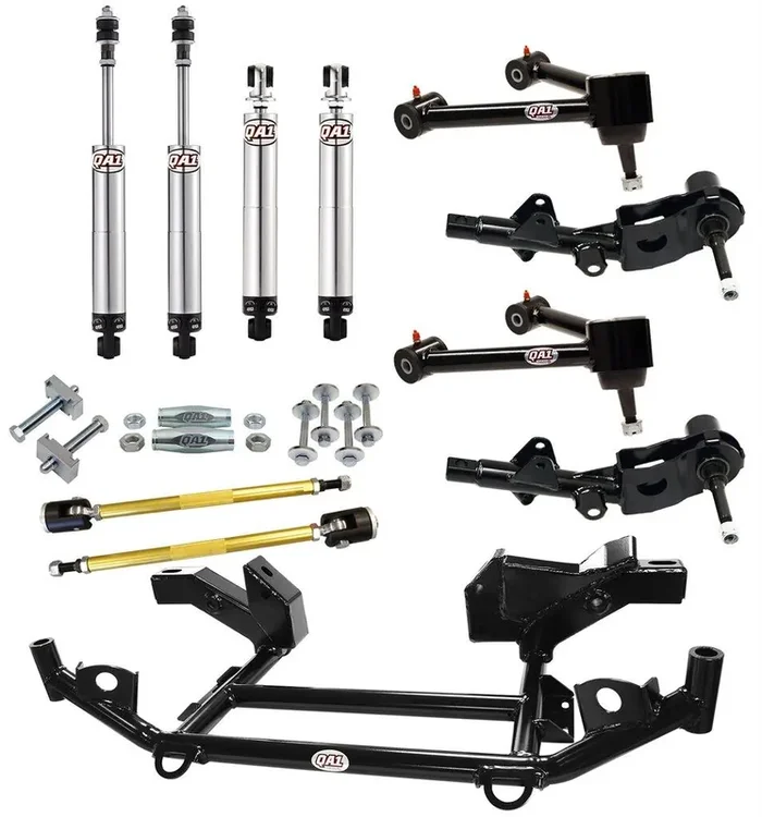 QA1 Drag Kit, Level 2, Mopar B/E-Body 70-74 Mopar B/E-Body, W/Shocks – DK02-CRE1