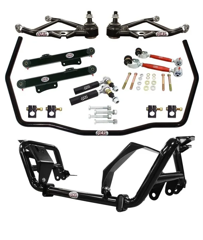 QA1 Drag Kit, Level 2, Mustang 79-89 Mustang, W/O Shocks – DK32-FMM1