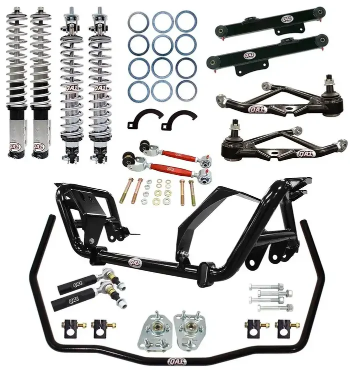 QA1 Drag Kit, Level 2, Mustang 79-89 Mustang, W/Shocks – DK22-FMM1