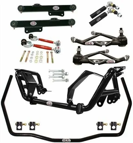 QA1 Drag Kit, Level 2, Mustang 90-93 Mustang, W/O Shocks – DK32-FMM2