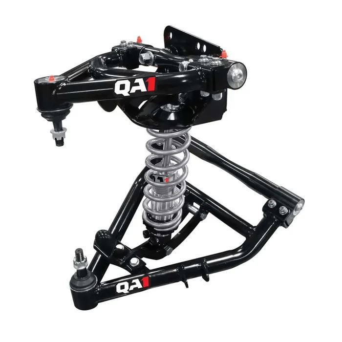 QA1 Front Coil-Over Suspension System, S-Adj 63-87 C10, Sgl Adj 750 Lb Springs – 52611-S750