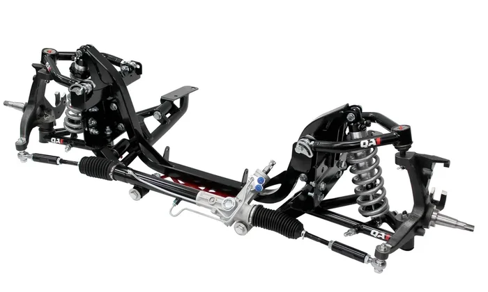 QA1 Front Suspension Kit, S-Adj 5-7″ Drop 65-79 F100, Single Adj 400 Lb Springs – 52621-S400