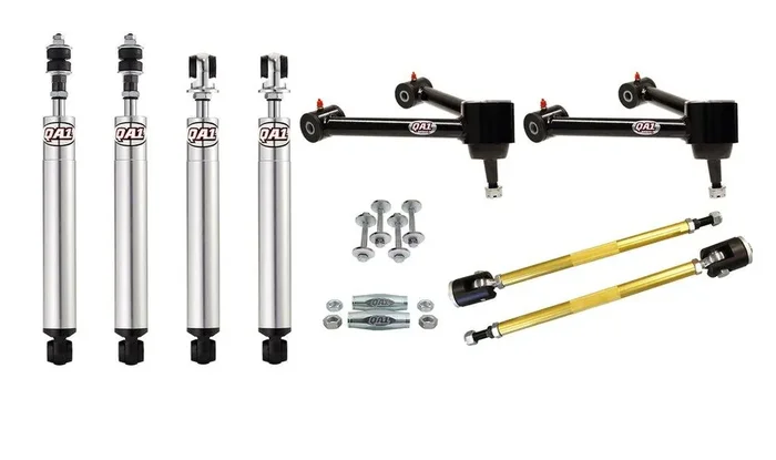 QA1 Handling Kit, Level 1, Mopar B-Body 66-70 Mopar B-Body, W/Shocks – HK01-CRB1