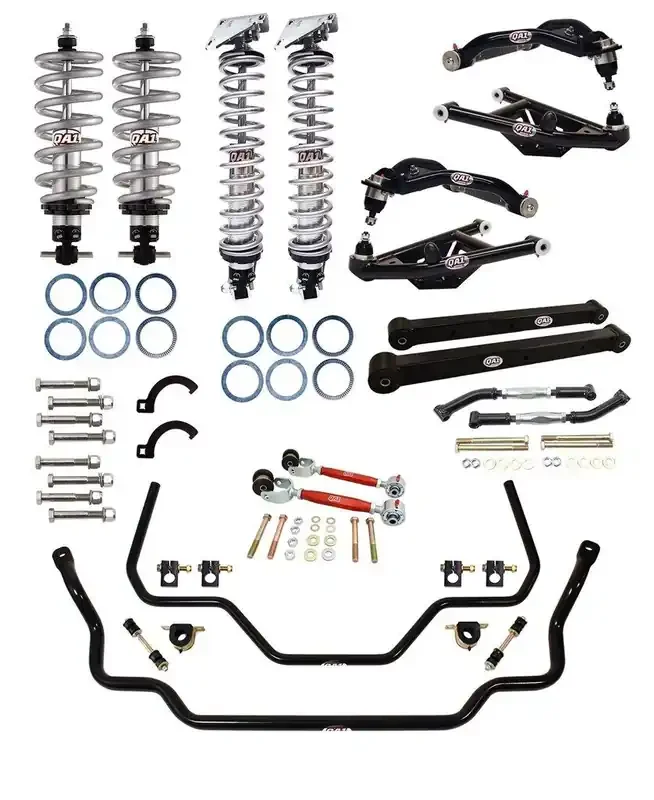 QA1 Handling Kit, Level 3, Gr Pr/Mnte Carlo Gm, 69-72 G-Body, W/ Shocks – HK03-GMG2