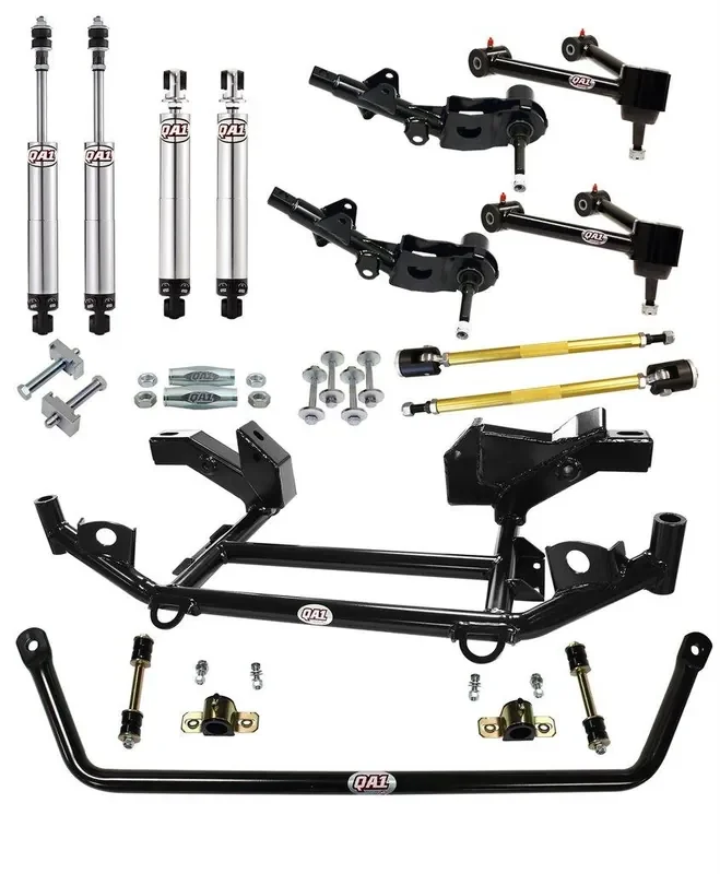 QA1 Handling Kit, Level 3, Mopar B-Body 66-70 Mopar B-Body, W/Shocks – HK03-CRB1