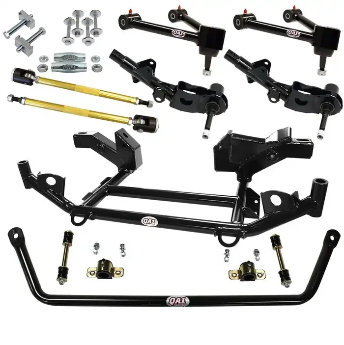 QA1 Handling Kit, Level 3, Mopar B/E-Body 70-74 Mopar B/E-Body, W/O Shocks – HK13-CRE1