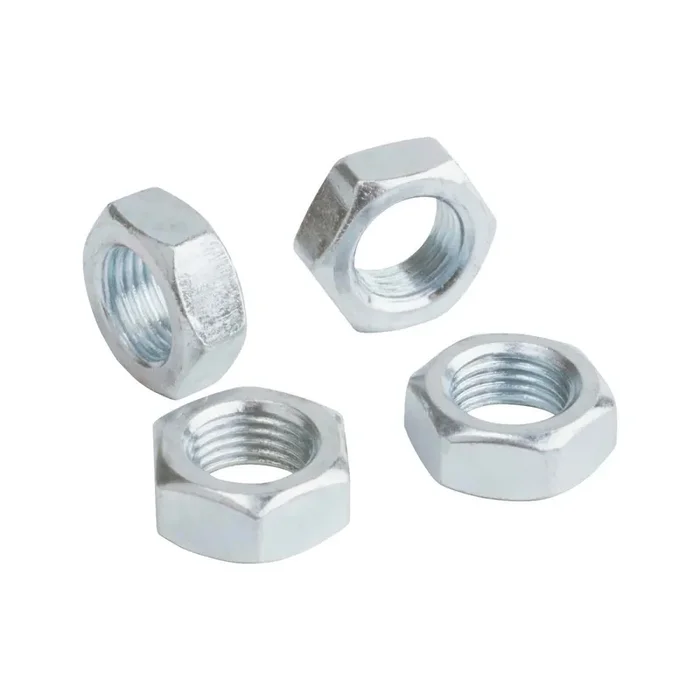 QA1 Jam Nut, Steel 1/2-20 Lh 3/4″ Hex, 5/16″ Wide – JNL8S