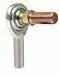 QA1 Rod End (C) 2-Pc Carbon M-R 6Mm-6Mm Stud – MCMR6S