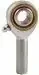 QA1 Rod End (V) 3-Pc Carbon/Bronze M-R 5/16-5/16 Zerk – VMR5Z