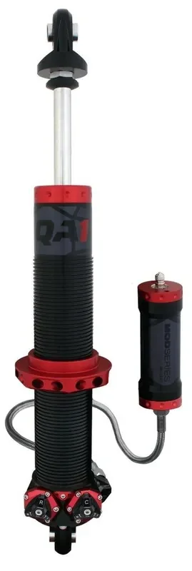QA1 Shock, Mod C-O, Rh Canister 8.63″ Comp 12.63″Ext, 4.00″ Travel, Stud/Eye-B – M431CR