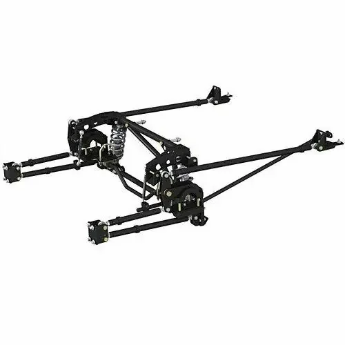 QA1 Suspension System, 6-Link, Dbl Adjust 67-79 Mopar A-Body, 170 Lb/In – R201-170