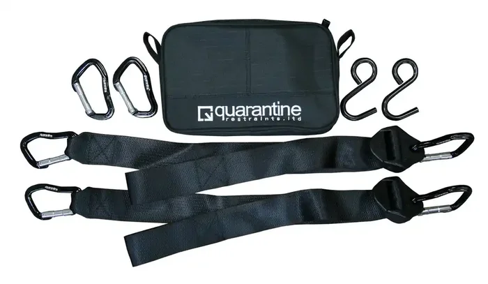 Quarantine Restraints Accessory Pack