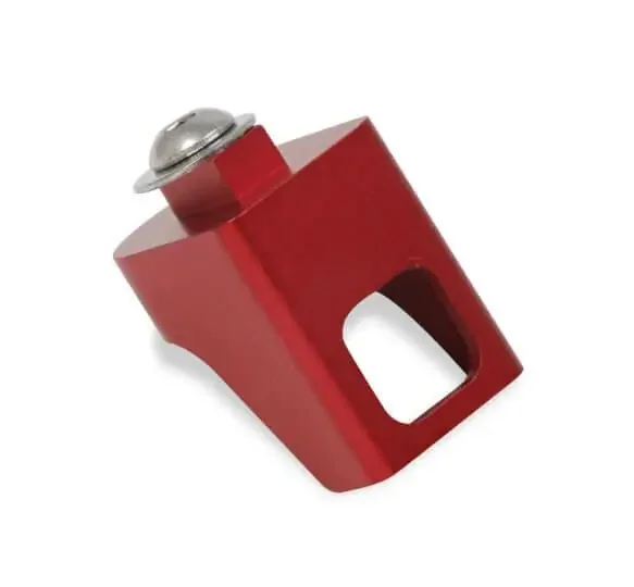Quick Fuel 49-143QFT Red Gm Style Replacment Cable End Only..