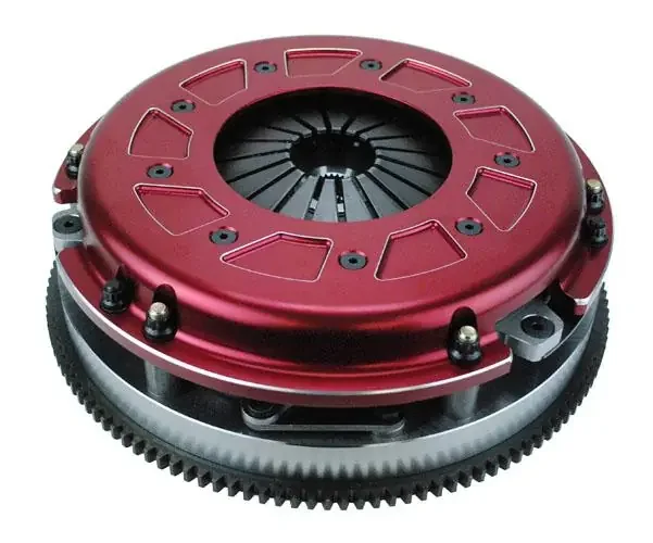 Ram 60-2370 Pro Street Dual Disc Clutch Kit (2008-2019 Dodge Challenger Including Hellcat)