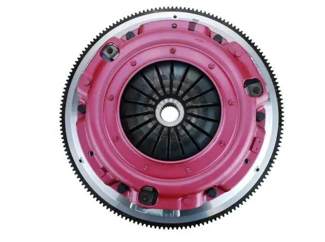 Ram 75-2245N Force 9.5 Street Dual 900 Series 26 Spline Clutch Kit with Aluminum Flywheel (86-95 Mustang 5.0L)