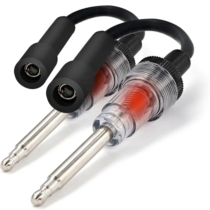 Ram-Pro Spark Tester, Plug Engine Ignition Tester, 6-12 Volt Fool-Proof – Pick Up Coil/Armature Diagnostic Detector Tool – For A