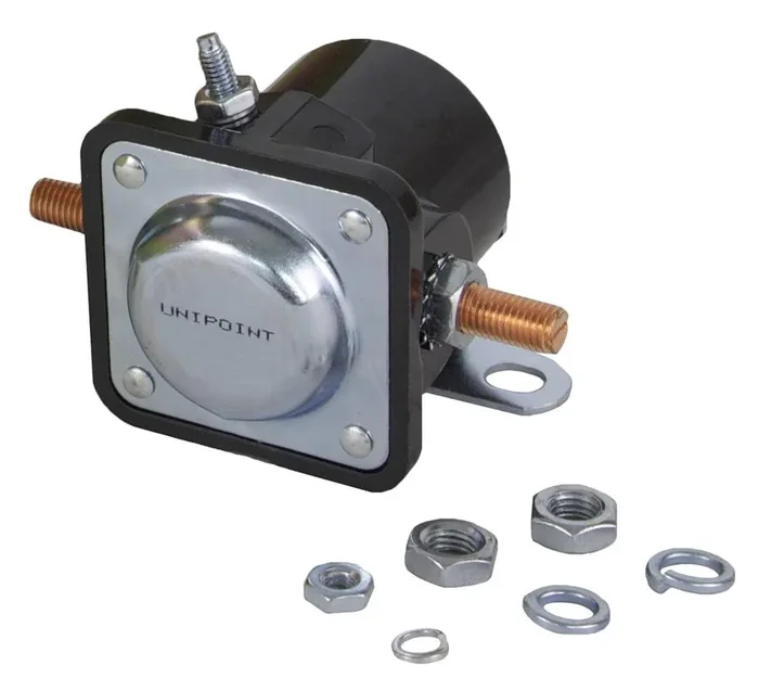 Rareelectrical New Solenoid Compatible With Meyer Hydraulic Pump Motors E47 E57 E60 By Part Numbers 3225624 1658880 Ch2326 Ch2332 Ch2335 Ch2361 Lm2303 24022-05 24020 M24022 2095360 A903 A914 D927
