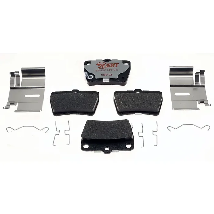 Raybestos Premium Raybestos Element3 Eht Replacement Rear Brake Pad Set For Select 2004-2005 Toyota Rav4 Model Years (Eht1051H)