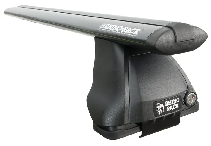 Rhino-Rack JA1838 Vortex 2500 Black 2 Bar Roof Rack