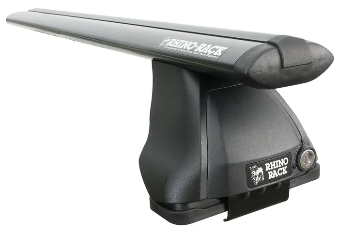 Rhino-Rack JA2524 Vortex 2500 Black 2 Bar Roof Rack