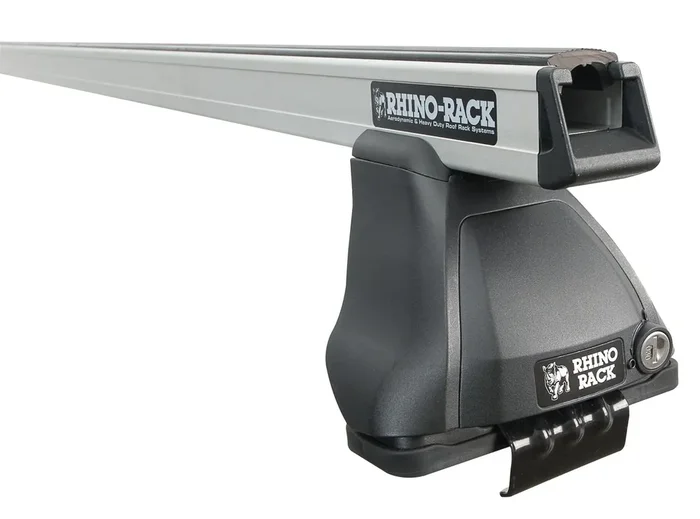 Rhino-Rack JA4883 Heavy Duty 2500 Silver 2 Bar Roof Rack