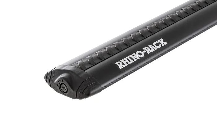 Rhino Rack Vortex Bar 71‘ Black Aerodynamic Roof Rack Cross Bar (Va180B)