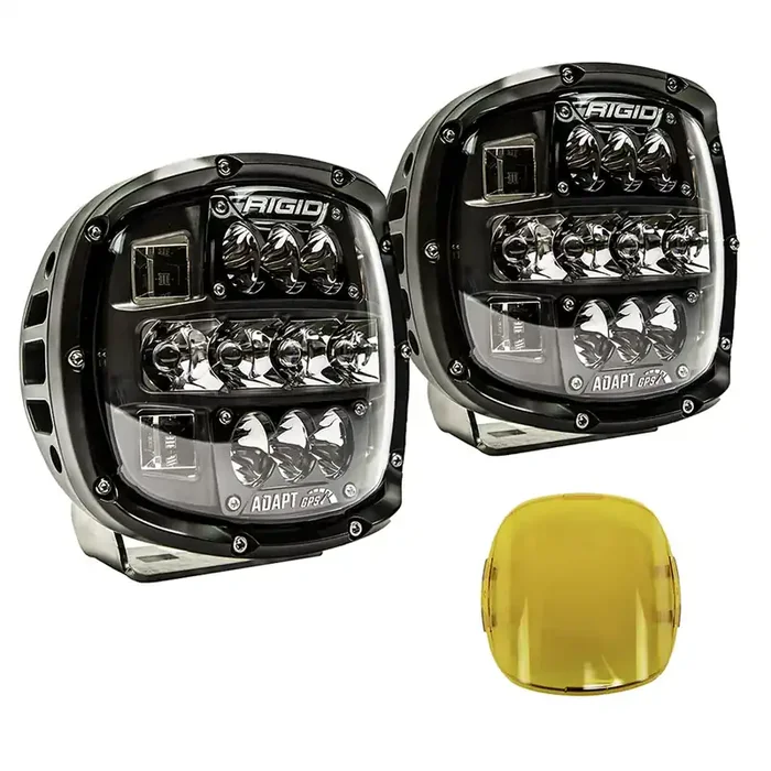 Rigid Industries 300415 Powersports Led Light – Pair, Clear