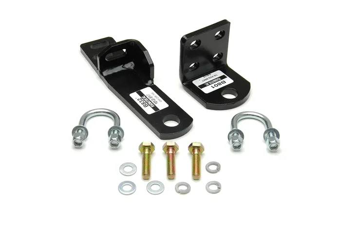 Roadmaster Rbk24 Steering Stabilizer Mounting Bracket Kit For Ford E350 Class C (1987-2024)