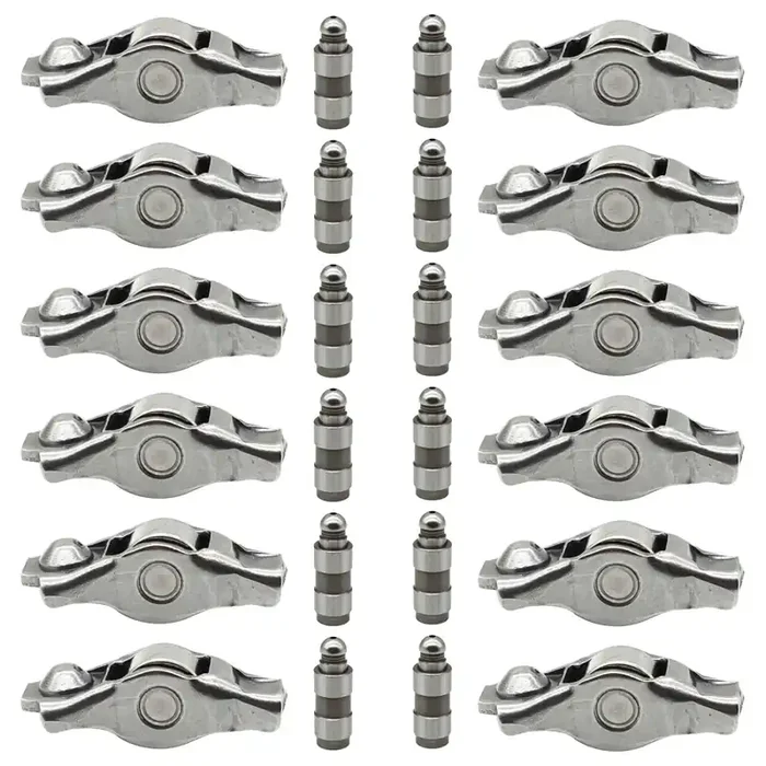 Rocker Arm And Lifter Kit 12 Pcs For Chrysier 200 300 Compatible With Dodge Ram 1500 Challenger Charger Journey Avenger For Jeep Grand Cherokee Wrangler 3.6 2011-2020 Replace Mopar 5184296Ah 5184332Aa