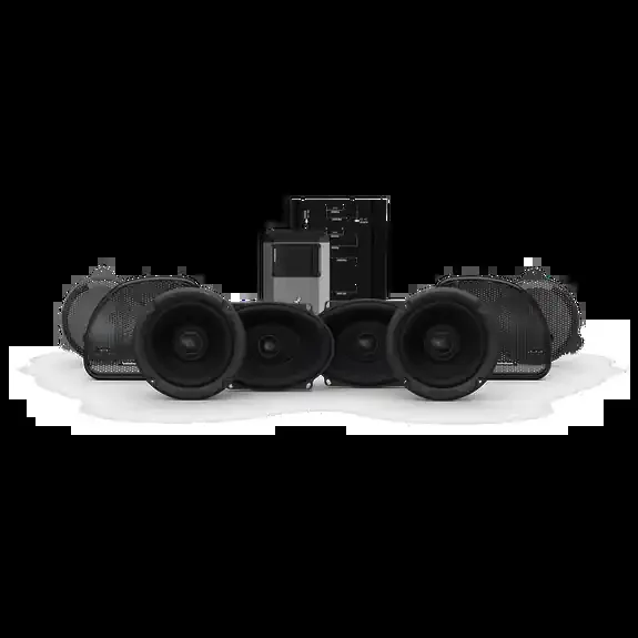 Rockford Fosgate HD14CVO-STG2 2014+ Harley-Davidson CVO Stage-2 Kit (Gen-3)