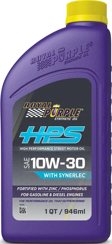 Royal Purple Roy31130 31130 – Hps Street Motor Oil 10W-30, 1 Quart