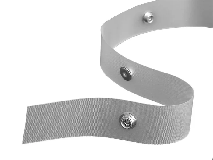 Rv Designer A114, Window Covering Hardware, Snap Tape For Drapes 72 Inch , Gray